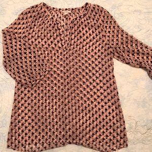 Caslon Printed Blouse